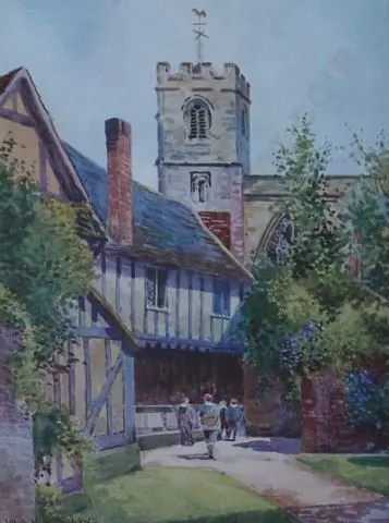 OUTHWAITE, Will - Walking to School Image 1++