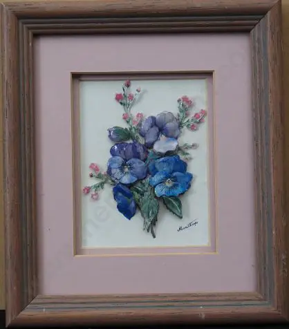 UNKNOWN Artist - Bouquet of Flowers Image 1++