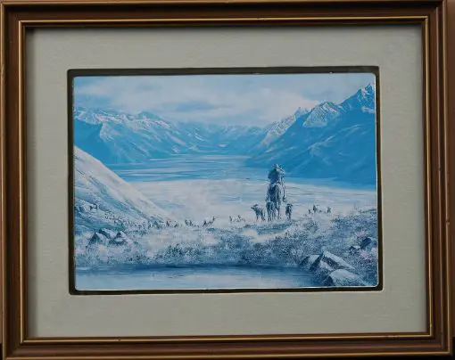 BLACKBURN, Jeanette (1940-) - High Country Muster Image 1++