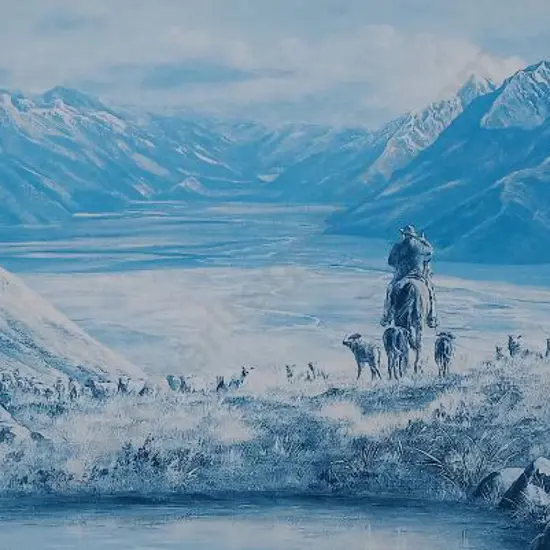 BLACKBURN, Jeanette (1940-) - High Country Muster