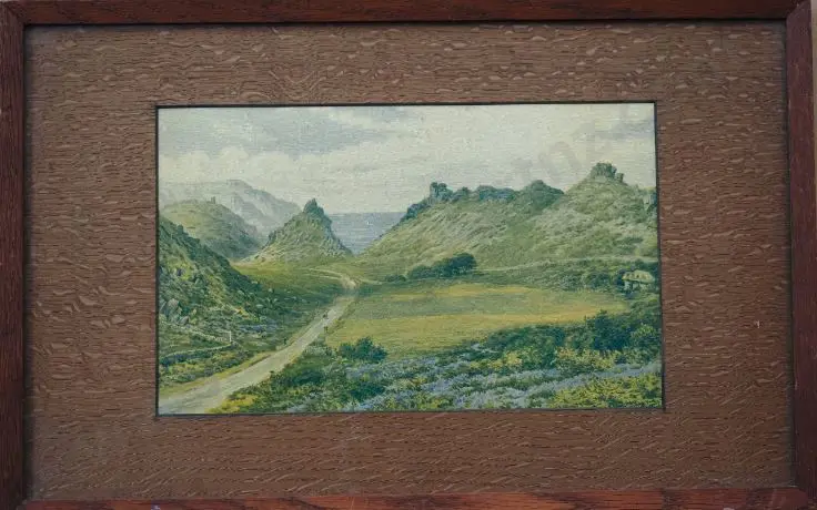 UNKNOWN Artist - Scottish Landscape Image 1++