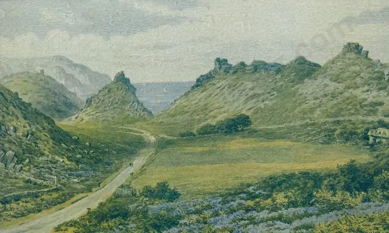 UNKNOWN Artist - Scottish Landscape Image 1++