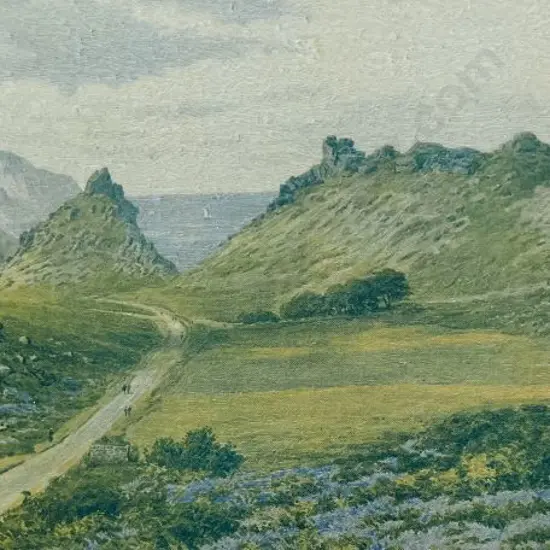 UNKNOWN Artist - Scottish Landscape