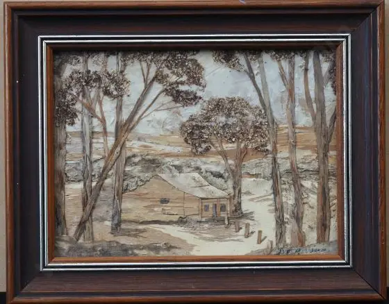 MORRISON, D.E. - Cottage in the Bush Image 1++