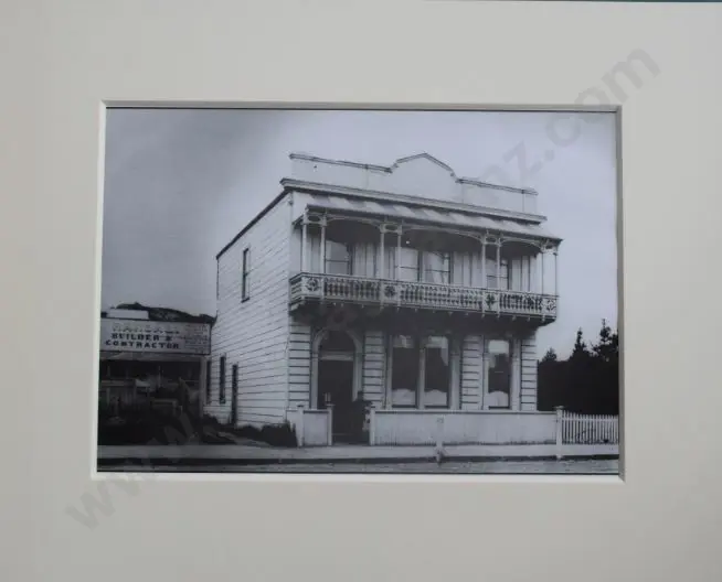 UNKNOWN Photographer - Whanganui Club 1885 Image 1++