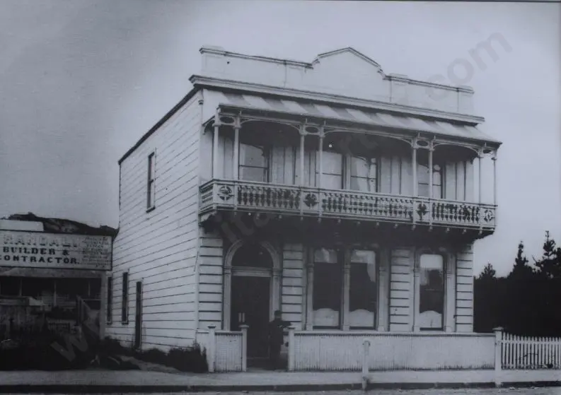 UNKNOWN Photographer - Whanganui Club 1885 Image 1++