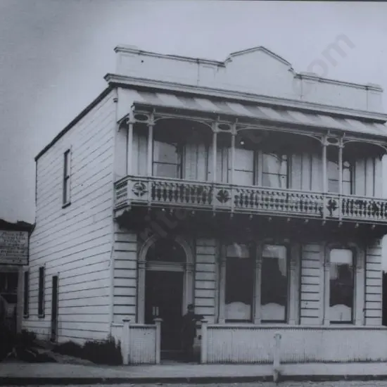 UNKNOWN Photographer - Whanganui Club 1885