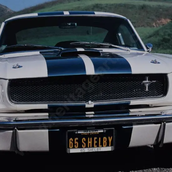 UNKNOWN Photographer - Vintage Car - Shelby Mustang GT-350