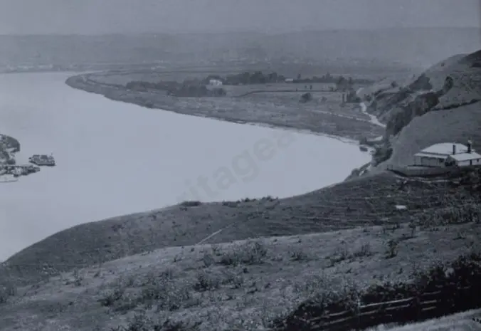 UNKNOWN Photographer - Wanganui East from the top of Shakespeare Cliff Image 1++