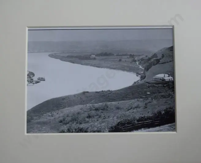 UNKNOWN Photographer - Wanganui East from the top of Shakespeare Cliff Image 1++