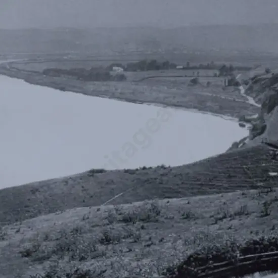UNKNOWN Photographer - Wanganui East from the top of Shakespeare Cliff