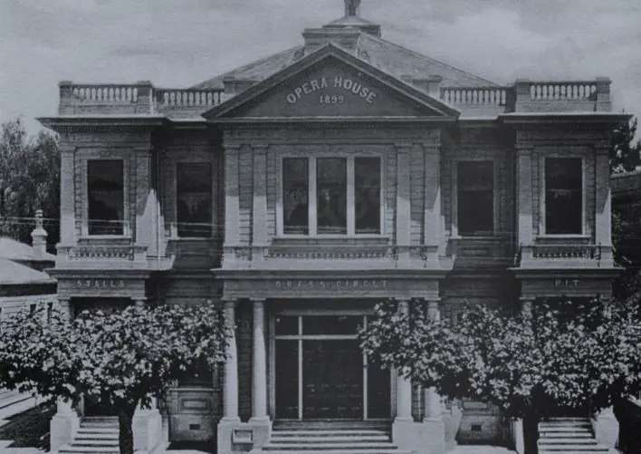 UNKNOWN Photographer - Whanganui - Royal Opera House Built 1899 Image 1++