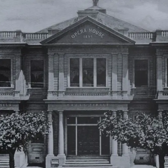 UNKNOWN Photographer - Whanganui - Royal Opera House Built 1899