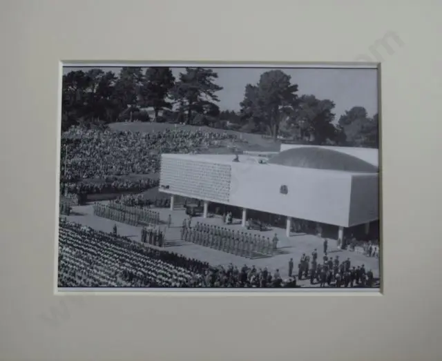 UNKNOWN Photographer - Wanganui - Opening of War Memorial Hall 1960 Image 1++
