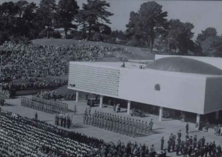 UNKNOWN Photographer - Wanganui - Opening of War Memorial Hall 1960 Image 1++