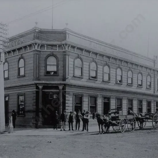 UNKNOWN Photographer - Wanganui - Rutland Hotel Late 1800s