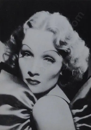 HULTON Picture Library - Marlene Dietrich - Film Star Image 1++