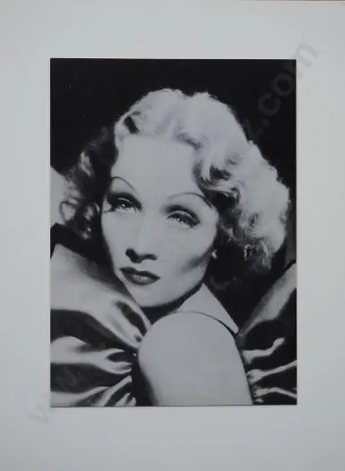 HULTON Picture Library - Marlene Dietrich - Film Star Image 1++