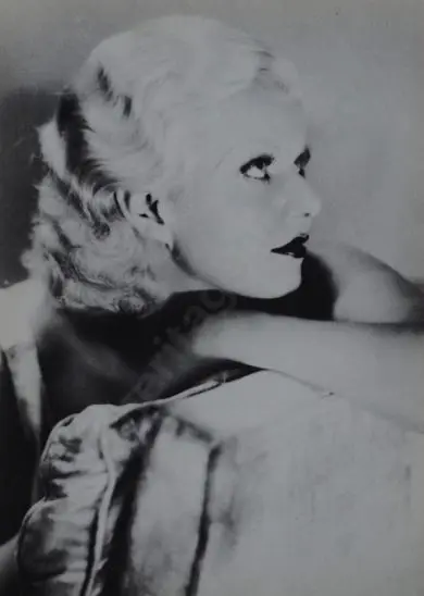 HULTON Picture Library - Jean Harlow - Film Star Image 1++