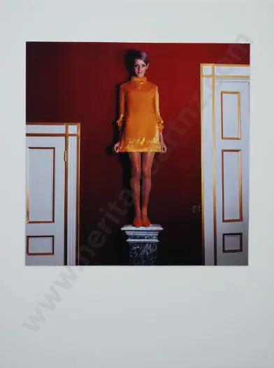 BEATON, Sir Cecil (1904-1980) - Twiggy (Model) - 1967 Image 1++