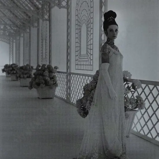 BEATON, Sir Cecil (1904-1980) - Audrey Hepburn in My Fair Lady - 1963