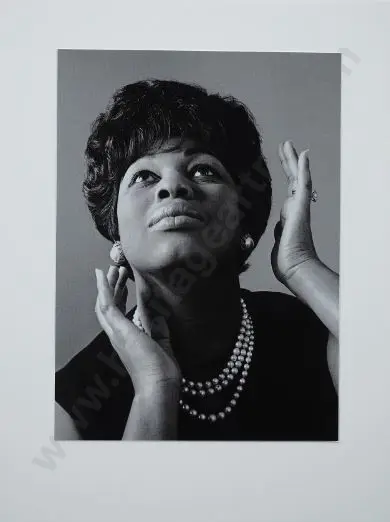 BEATON, Sir Cecil (1904-1980) - Leontyne Price -1968 Image 1++