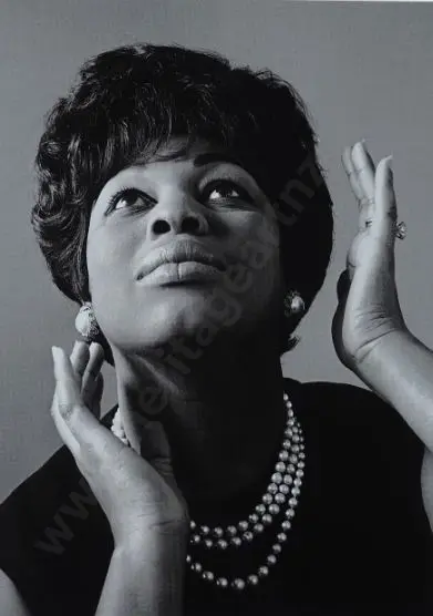BEATON, Sir Cecil (1904-1980) - Leontyne Price -1968 Image 1++