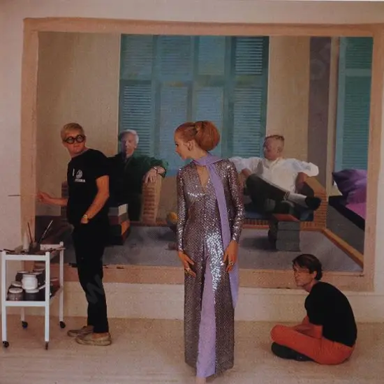 BEATON, Sir Cecil (1904-1980) - David Hockney and Others - 1968