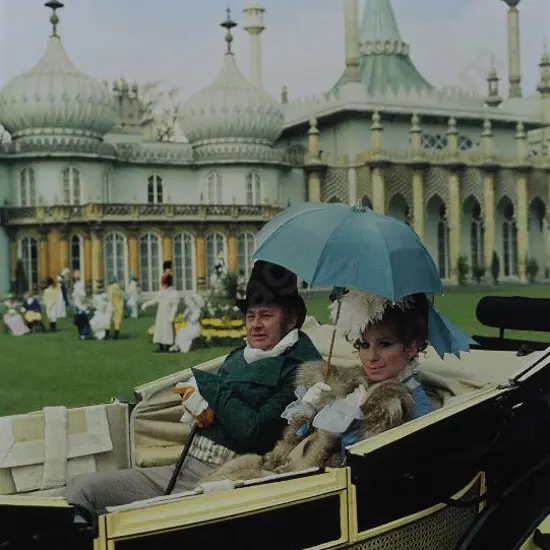 BEATON, Sir Cecil (1904-1980) - Barbra Streisand at Brighton Pavillion - 1969