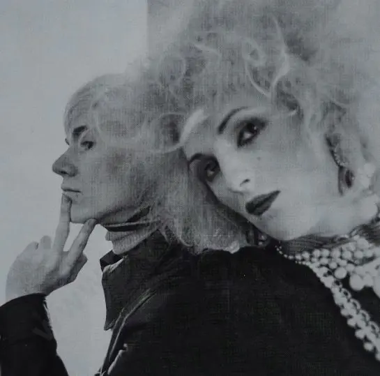 BEATON, Sir Cecil (1904-1980) - Andy Warhol & Candy Darling - 1969 Image 1++