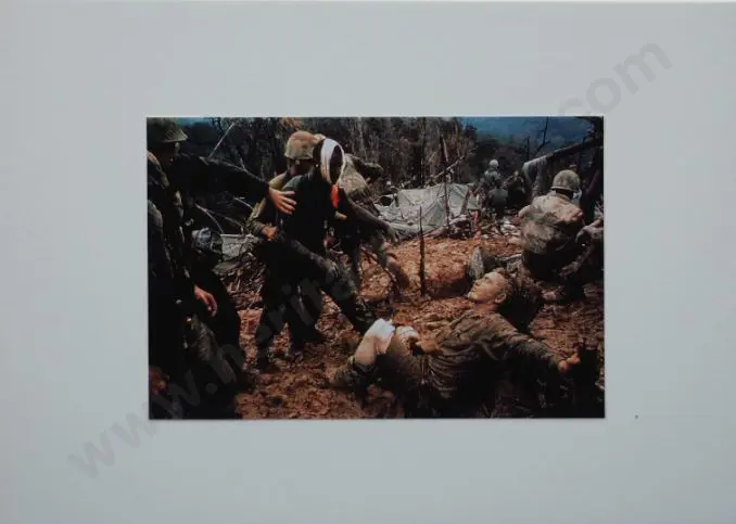 BURROWS, Larry (1926-1971) - South of the DMZ, South Vietnam -1966 Image 1++