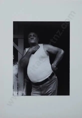 BURKE, Bill (1943- - The Rev. William Beegle, Ohio - 1979 Image 1++