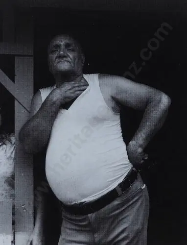 BURKE, Bill (1943- - The Rev. William Beegle, Ohio - 1979 Image 1++