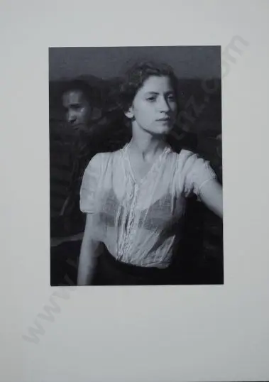 BOUBAT, Edouard (1923-1999) - Lella - Brittany, France - 1949 Image 1++