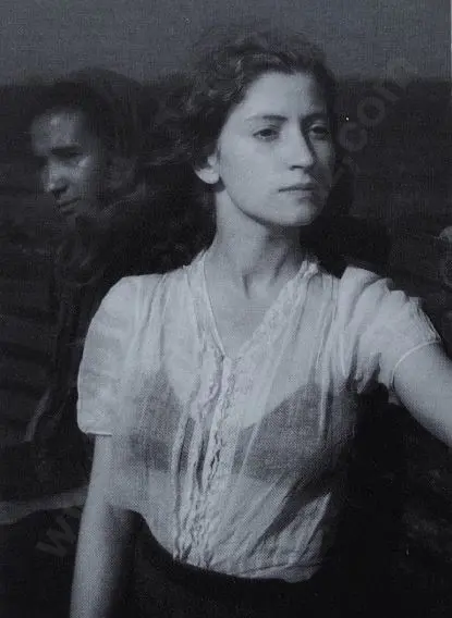 BOUBAT, Edouard (1923-1999) - Lella - Brittany, France - 1949 Image 1++