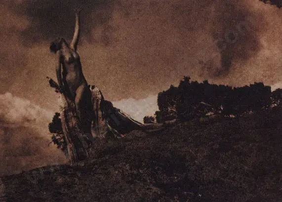 BRIGMAN, Anne (1869-1950) - The Soul of the Blasted Pine - 1907 Image 1++