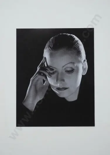 BULL, Clarence Sinclair (1896-1979) - Greta Garbo - Film Star - 1931 Image 1++