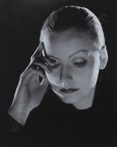 BULL, Clarence Sinclair (1896-1979) - Greta Garbo - Film Star - 1931 Image 1++