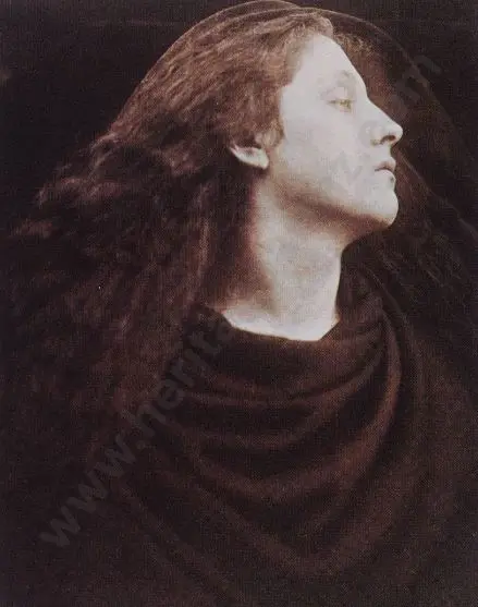 CAMERON, Julia Margaret (1815-1879) - Mary Hiller (Cameron's Assistant & Model) - 1867 Image 1++