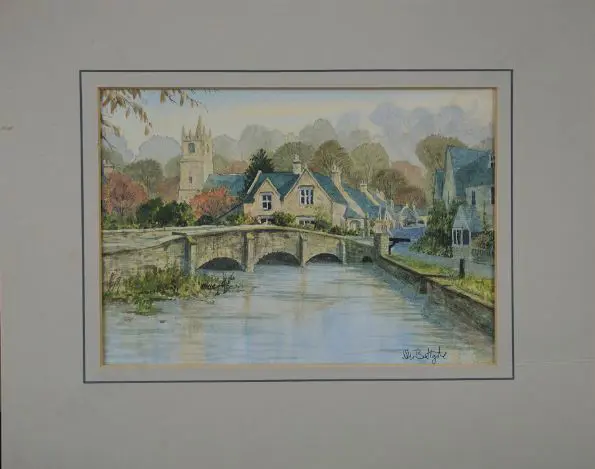 UNKNOWN Artist (A64) - Castle Combe, U.K. Image 1++
