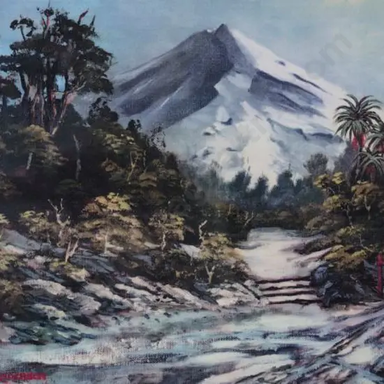 ANDERSON, Keith H. (1940-2003) - Mount Taranaki