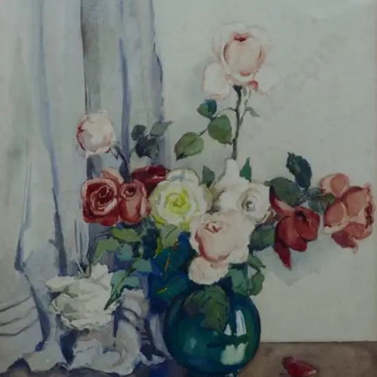 McKAY, Jean (1908-1993) - Roses