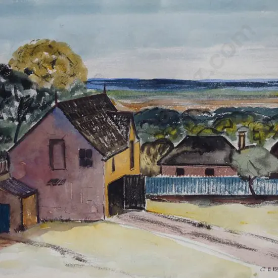FAIRBURN, Geoffrey Ede (1905-1999) - New South Wales