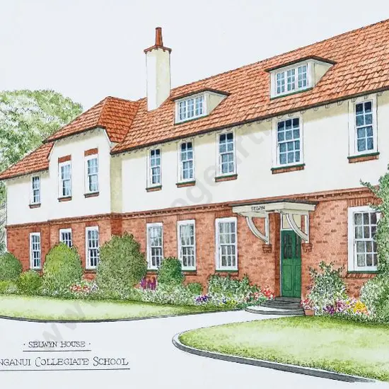 BATTARBEE, David (1939-) - Selwyn House, Wanganui Collegiate