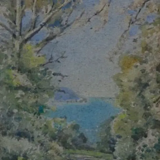 BARTON, Cranleigh (1890-1975) - Road Leading to Sea