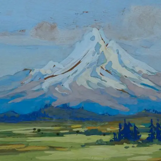 VANE, Kathleen Airini (1891-1965) - Mount Shasta, California, 1927