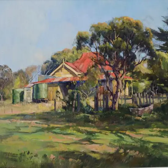 SHARMAN, John (1939-) - Golfer's Cottage