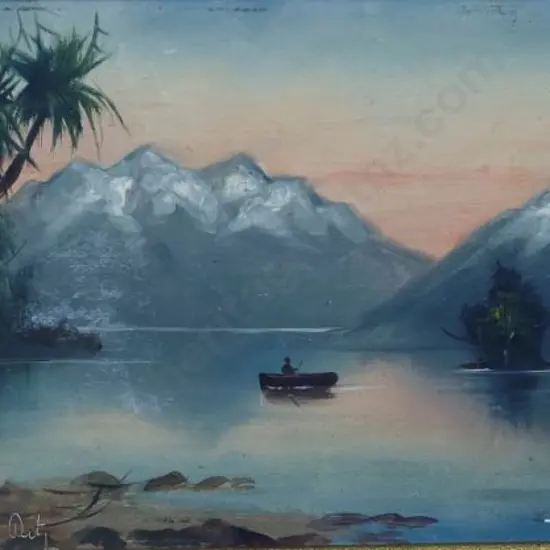 DE RITZ, George (1875-1953) - Diamond Lake