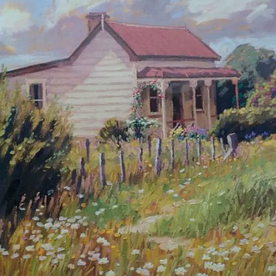 MacCORMICK, W.A. (Bill) (1942-) - Country Cottage