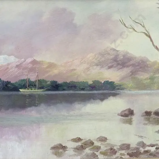 VEITCH, John Charles (1853-1959) - Dusky Sound